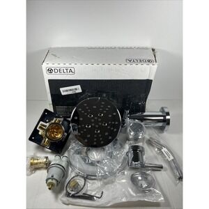 Delta Nicoli 144749 14 Series Single-Handle Tub Shower Trim Kit, Chrome + Instru